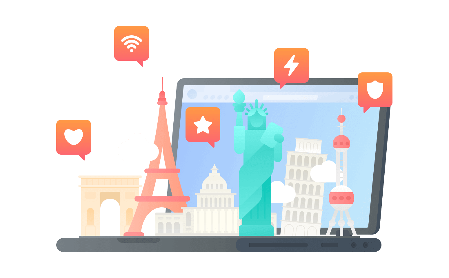 出国旅游 到荷属安的列斯群岛旅游 - 大陆VPN